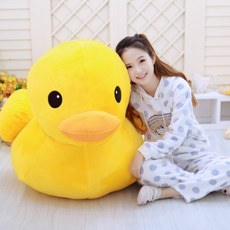 big duck plush