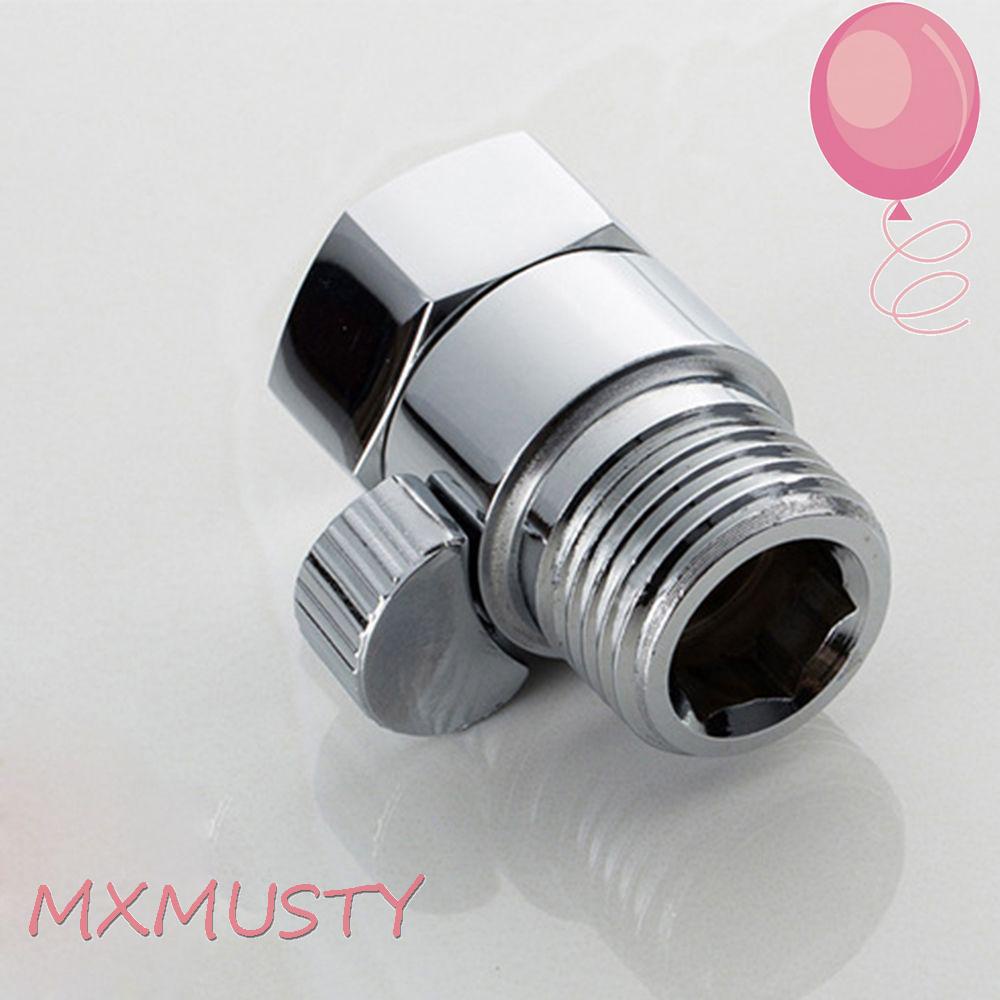 MXMUSTY G1/2" Shut-OFF Valve Shower Valve Shower Head Valve Flow Quick Control Hand Head High Quality Eco-Friendly Water Saver/Multicolor