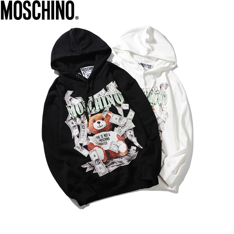 moschino dog hoodie