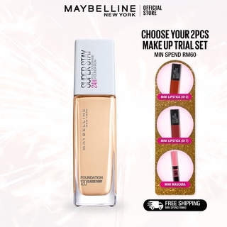 Image of Maybelline Superstay 24H Full Coverage Foundation (30ml)