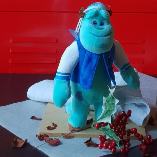 james p sullivan plush