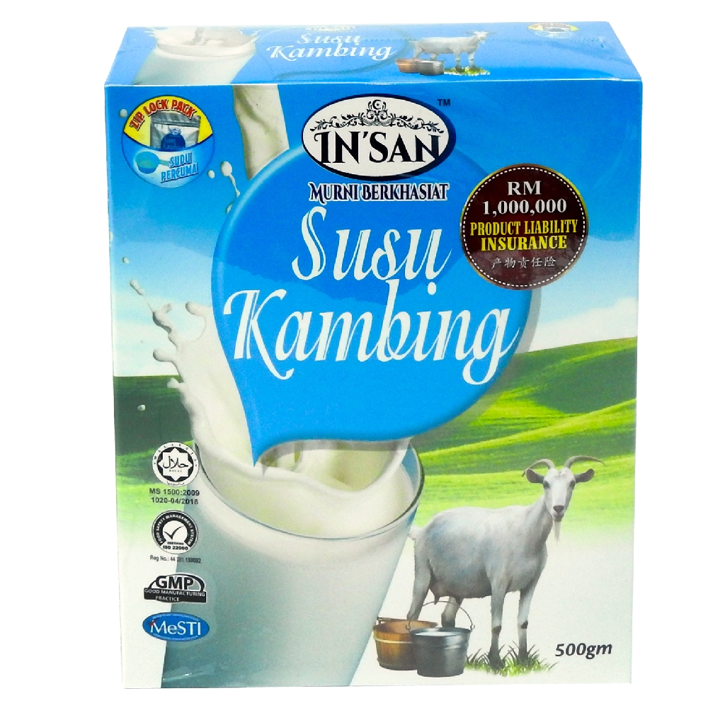 Insan Susu Kambing - Original (500g)