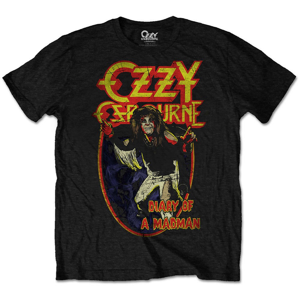 ozzy osbourne t shirt