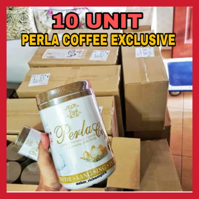 Agen 10 Unit Perla Coffee Exclusive Original Hq Shopee Malaysia