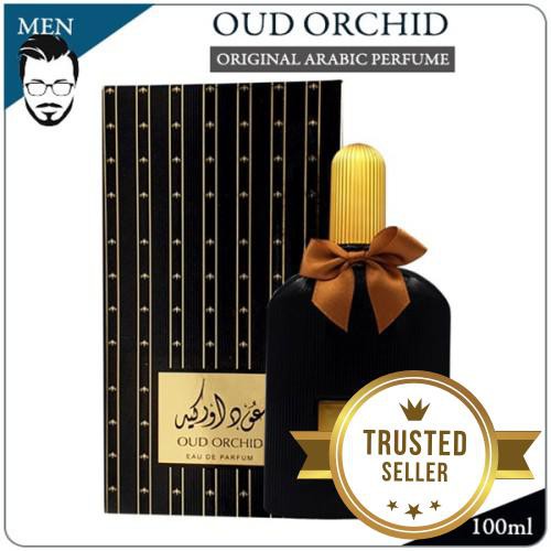 OUD ORCHID - ORIGINAL ARABIC PERFUME EDP BY SUROORI DUBAI | Shopee Malaysia