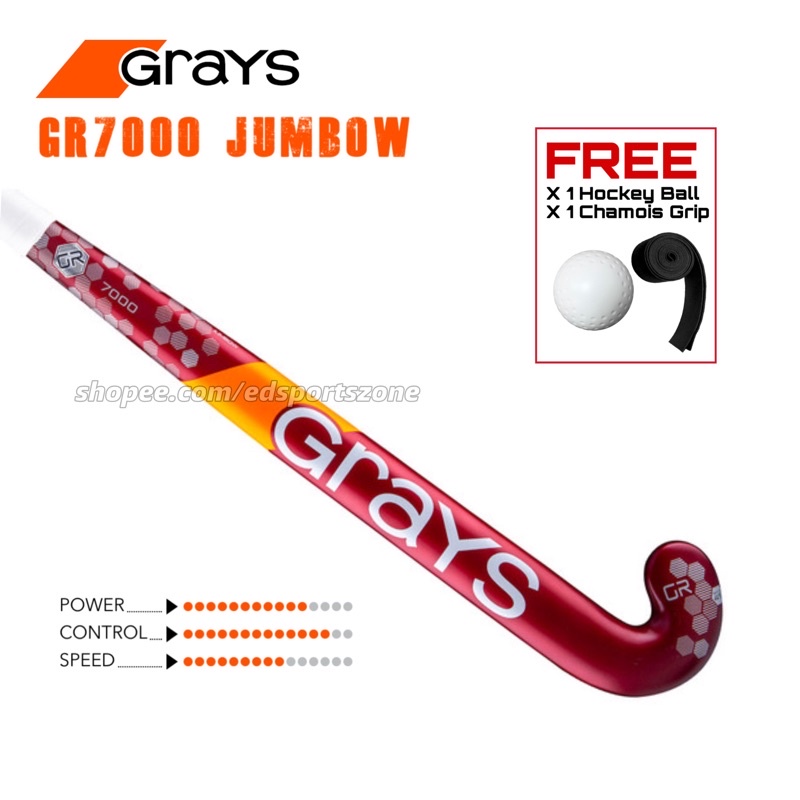2020/21 Free & Fast Delivery Grays GR 7000 Jumbow Hockey Stick 