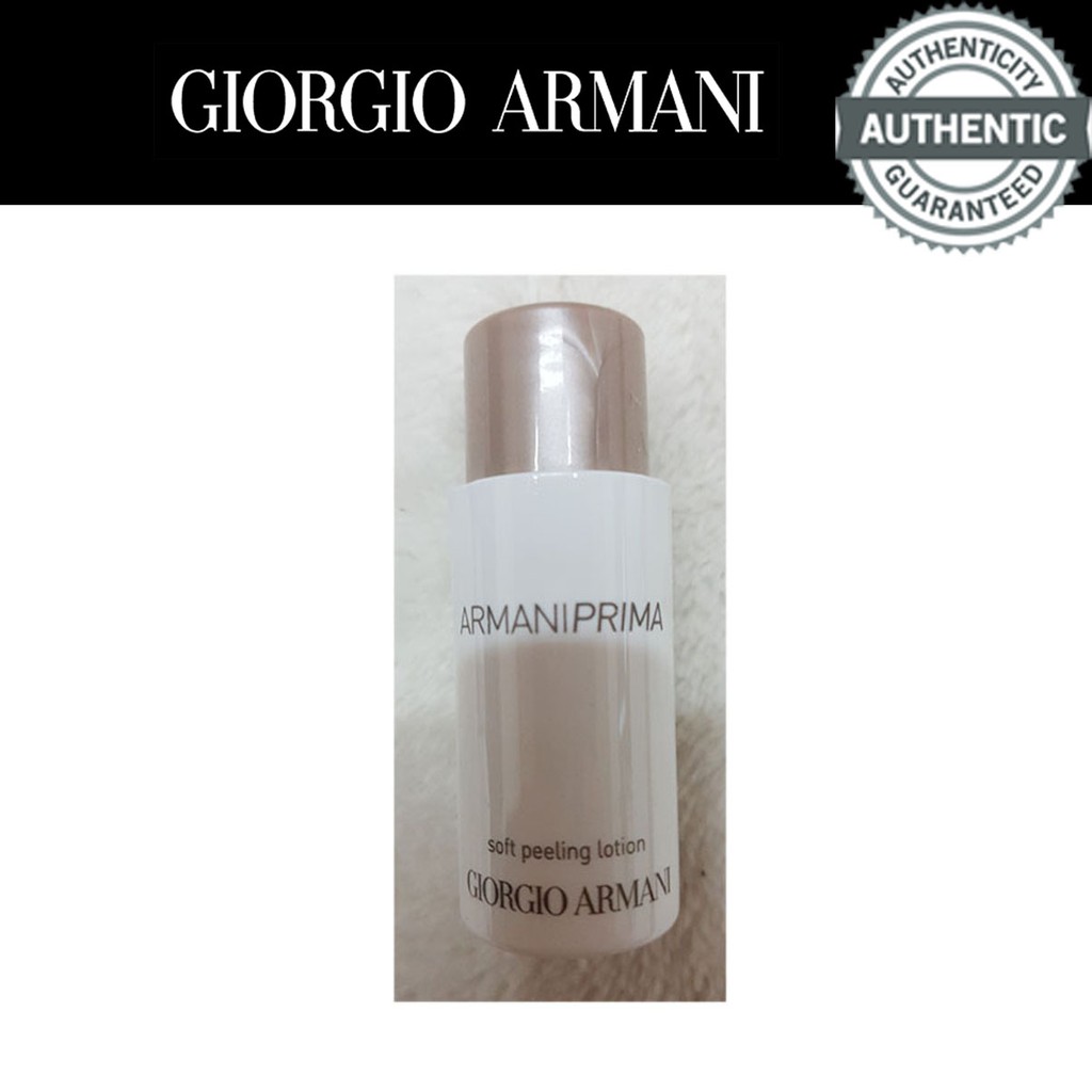 armani prima soft peeling lotion