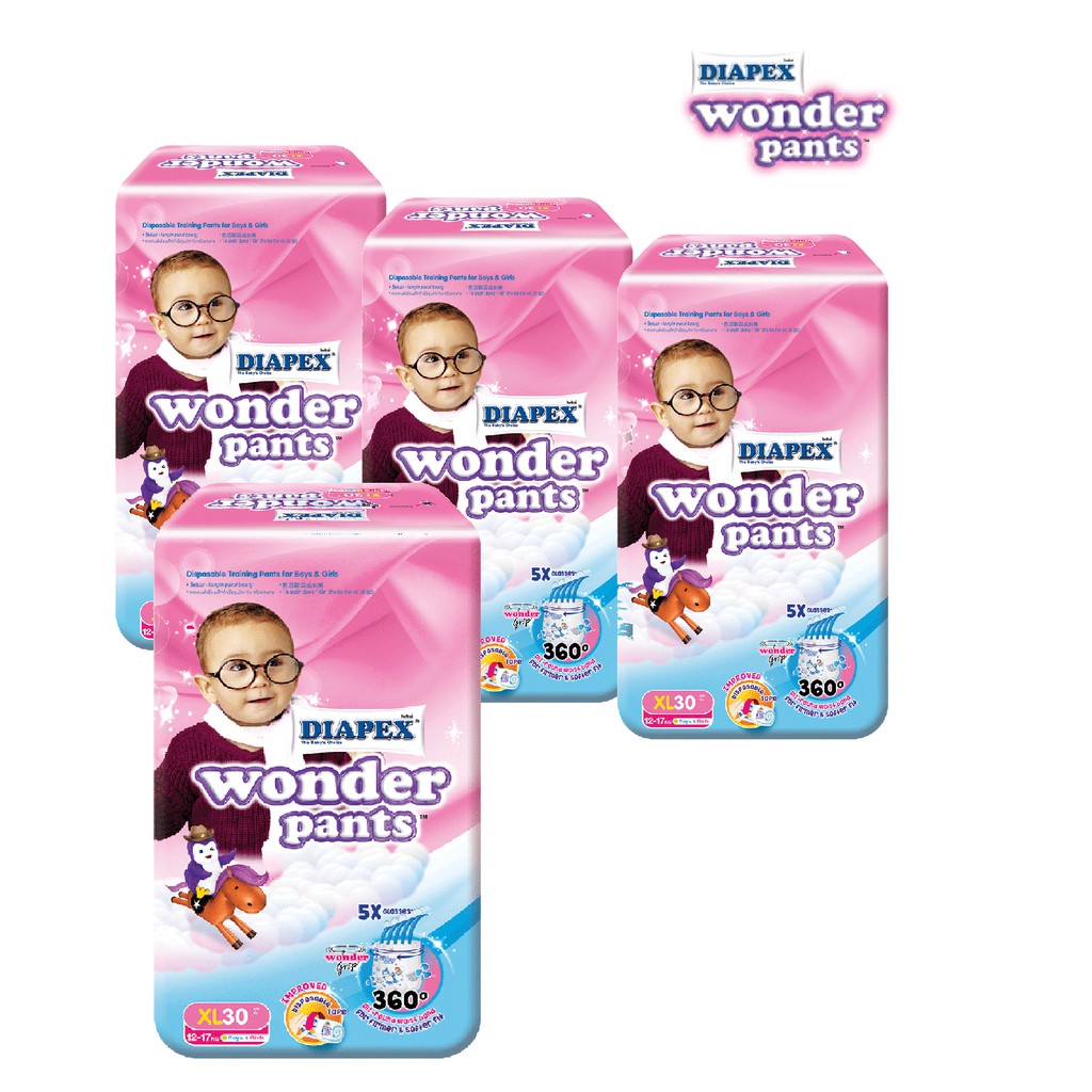 pampers diapex wonder pants