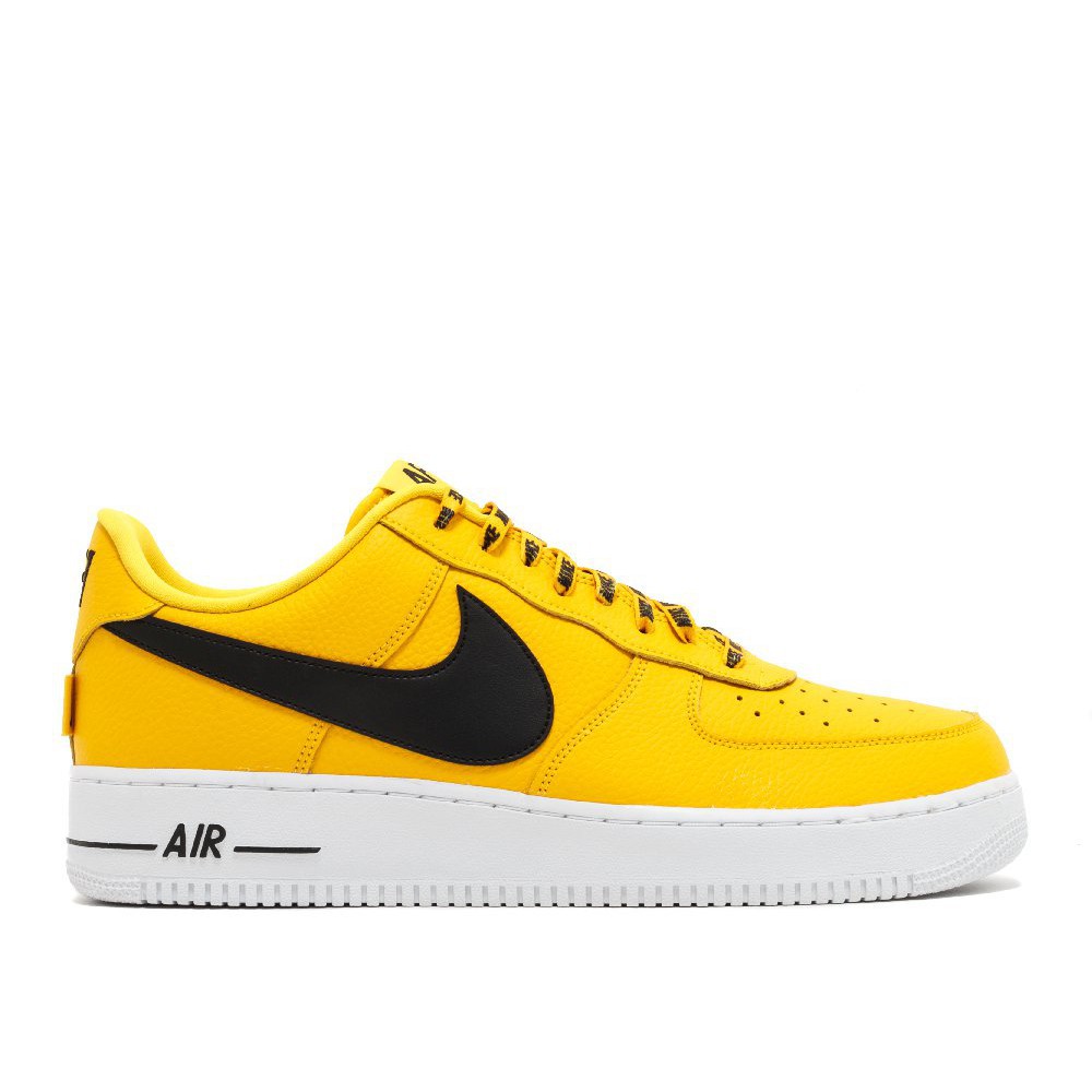 nike af 1 yellow