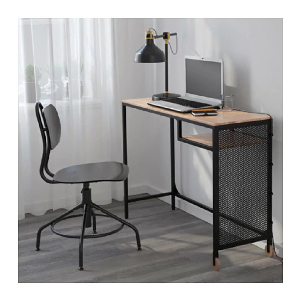 Ikea Fjallbo Home Office Work Desk Laptop Computer Table Shopee
