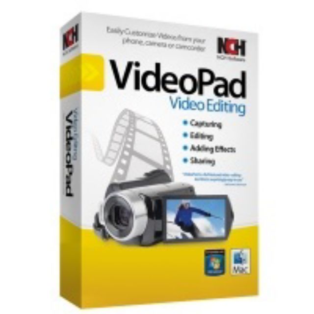 Nch Videopad Video Editor Pro 7.39 Beta With Crack 