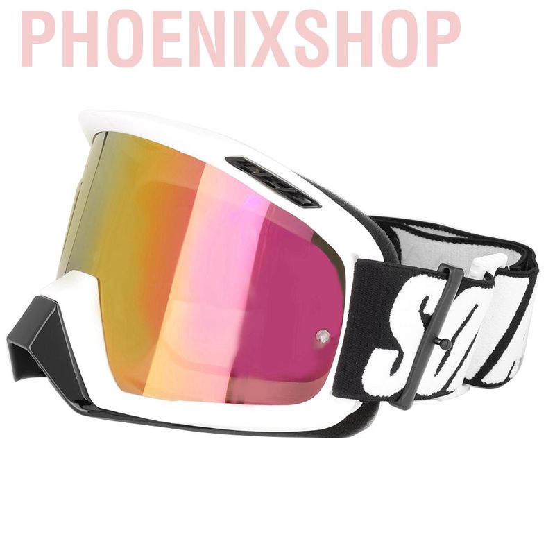 Woyisisi Motorcycle Glasses Motorcycle Unisex Outdoor Motorcycle Goggles Helmet Ski Sports Motorbike Racing Glasses