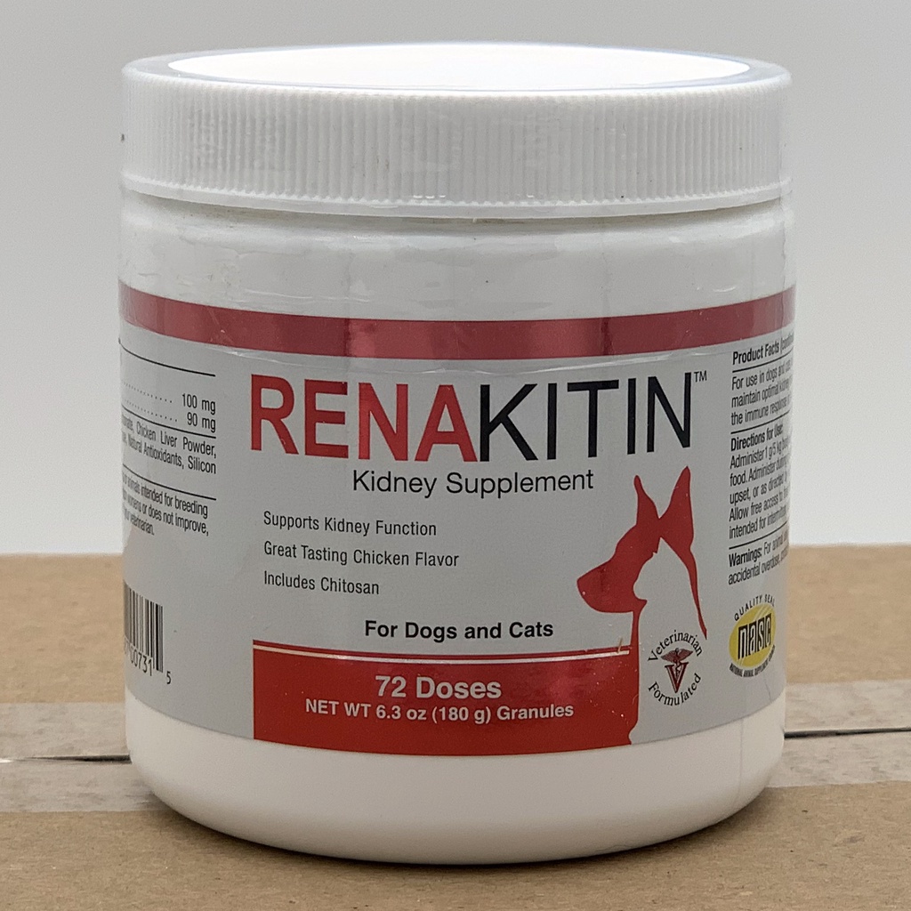 PHS Renakitin Kidney Supplement ChitosanBased Phosphate Binder 180g