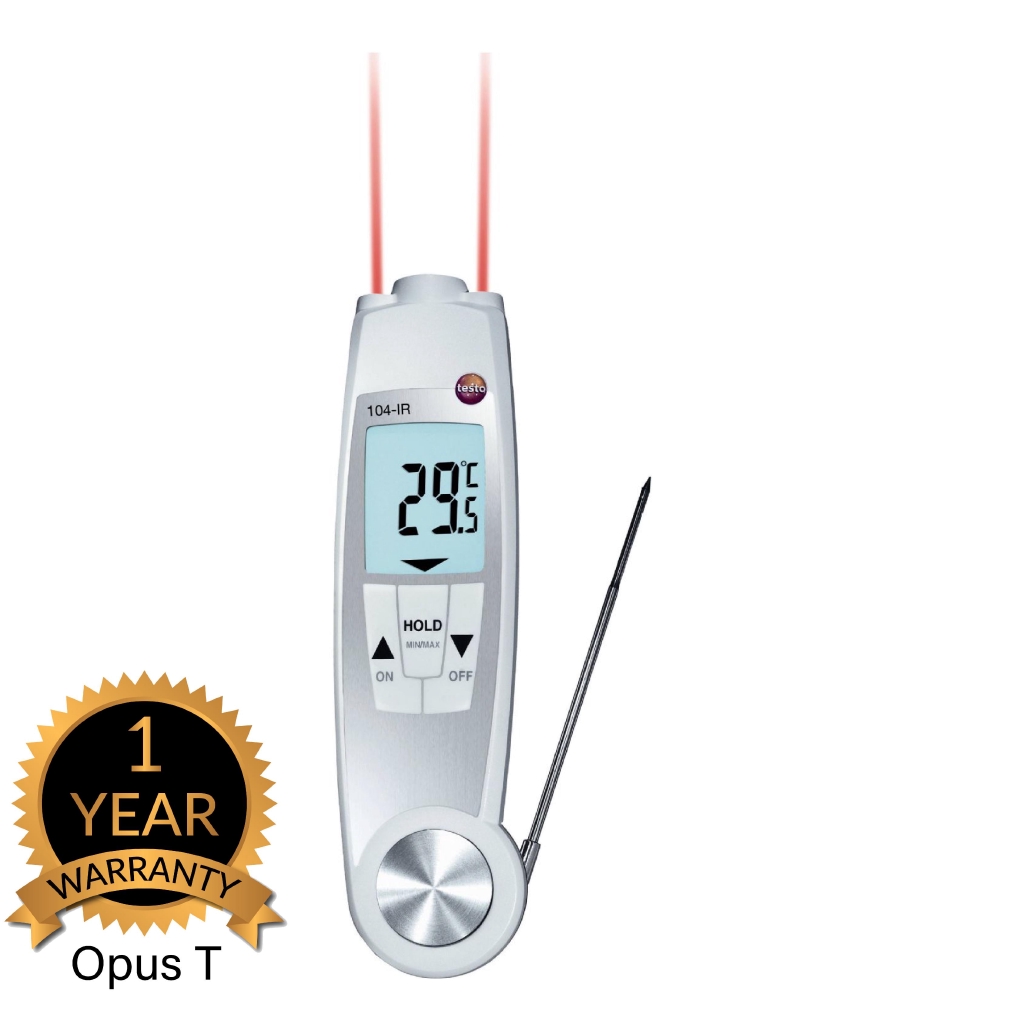 testo 104IR Food safety thermometer Shopee Malaysia