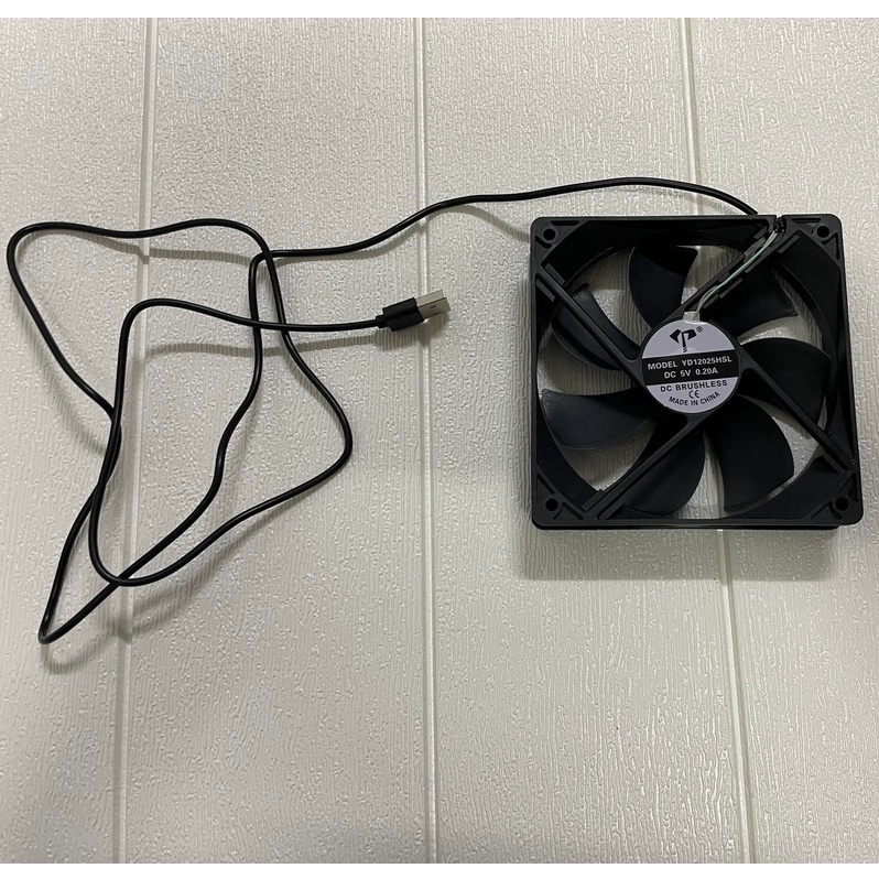 DC 5V USB / 12V 2Pin YD12025HSL CPU PC Desktop High Speed Heatsink