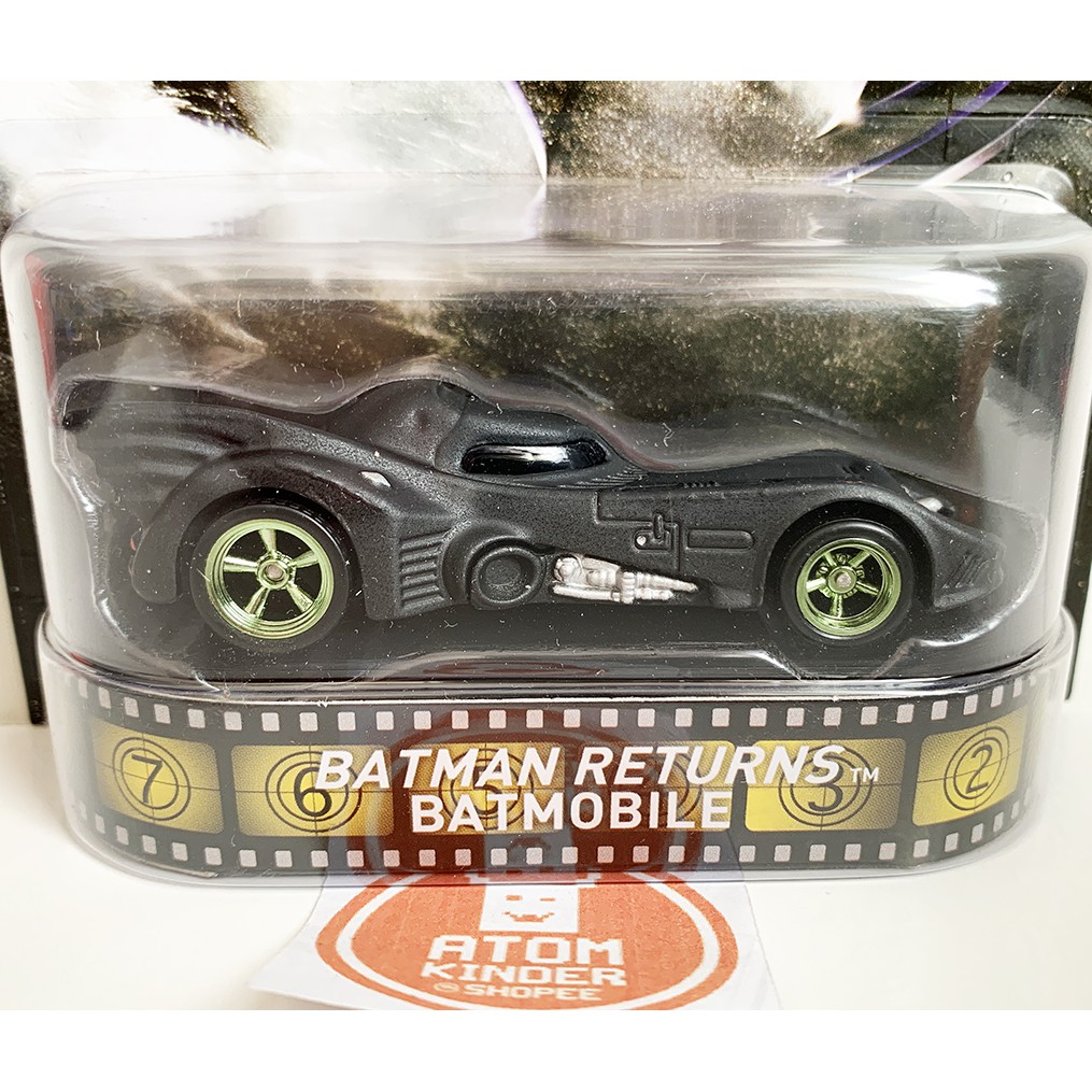 Hot Wheels Batmobile Batman Returns 2014 Retro Entertainment | Shopee  Malaysia