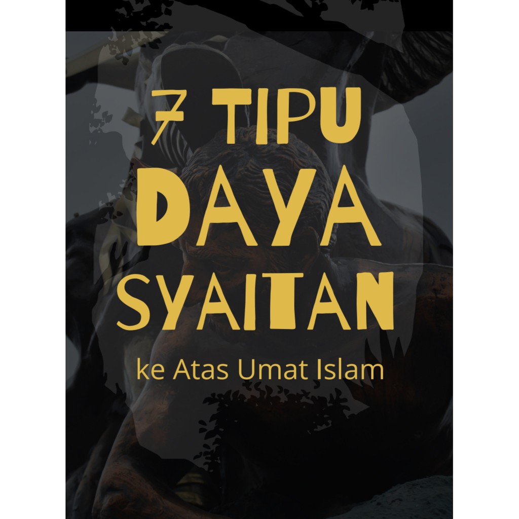 7 Tipu Daya Syaitan Ke Atas Umat Islam Verse Shopee Malaysia