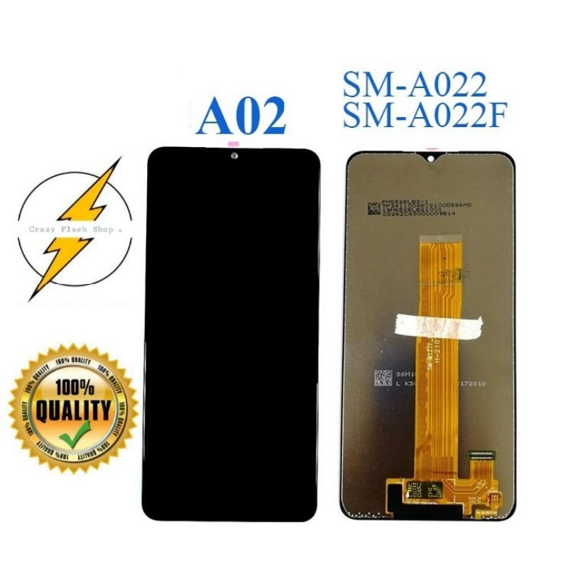 Samsung A02 A022 Lcd Touch Screen Full Set Replacement Shopee Malaysia 3001