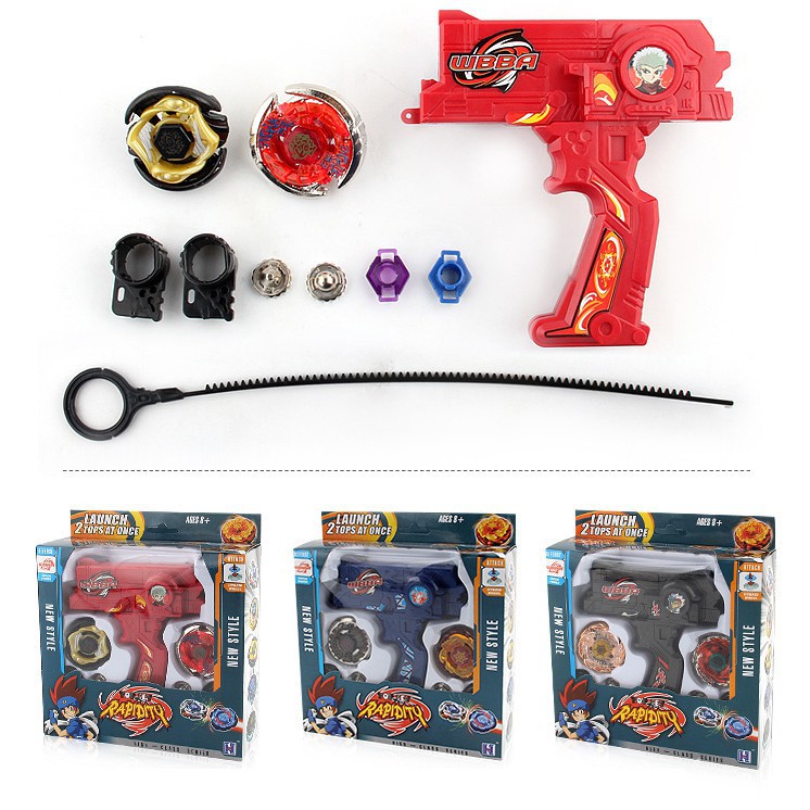 4d launcher grip beyblade set