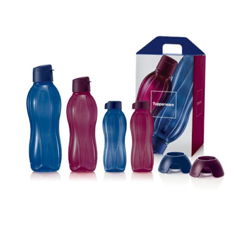 Botol Air The Sapphire Eco Collection Water Bottle Tupperware  BPA Free Colour Safe