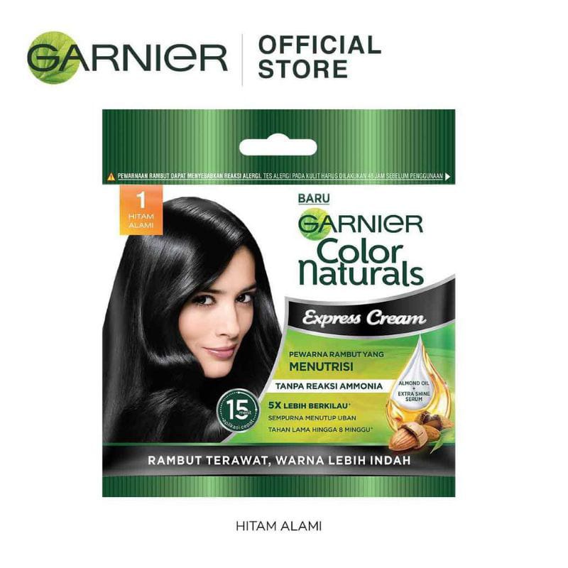 GARNIER HAIR DYE COLOUR NATURALS / HAIR COLOUR NEW ARRIVALS / 20ML/30ML/ |  Shopee Malaysia
