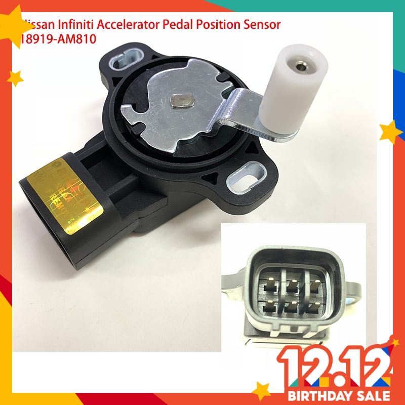 18919AM810 Accelerator Pedal Position Sensor Nissan Serena X Trail