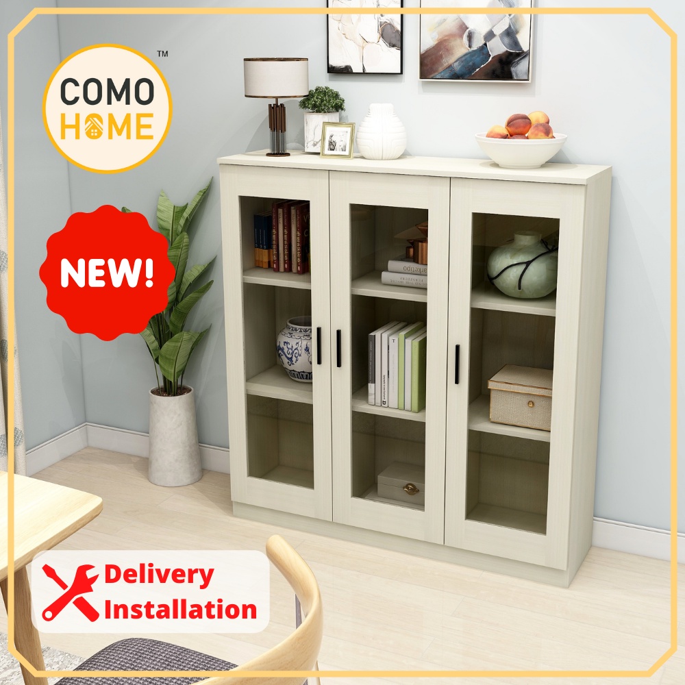 3 Doors Multipurpose Storage (BC33) Simpanan Pelbagai