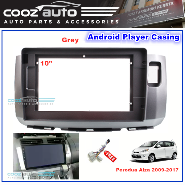 Perodua Alza 2009 - 2017 Dashboard Audio Android Player 
