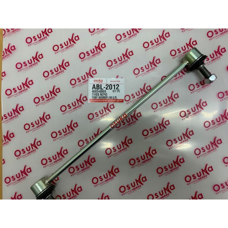 ABSORBER LINK TOYOTA VIOS NCP93 20072013 FRONT STABILIZER LINK OSUKA