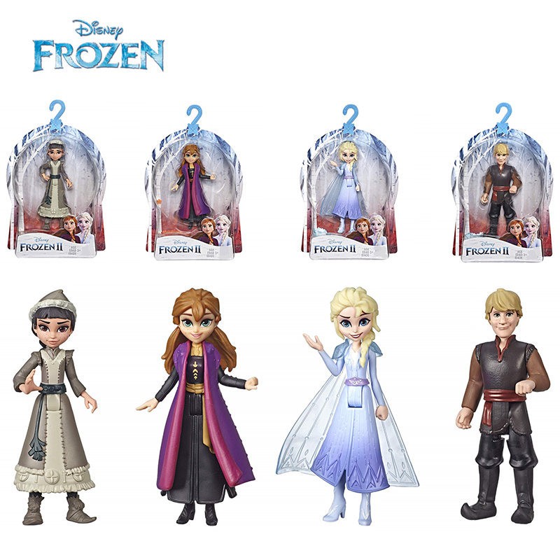 small frozen figurines