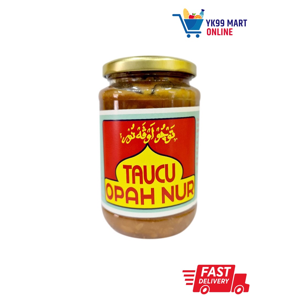 Taucu Opah Nur Bottle 380g Shopee Malaysia