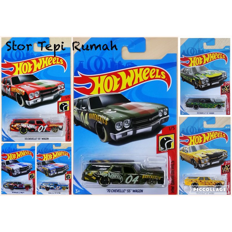 hot wheels 70 chevy chevelle ss wagon