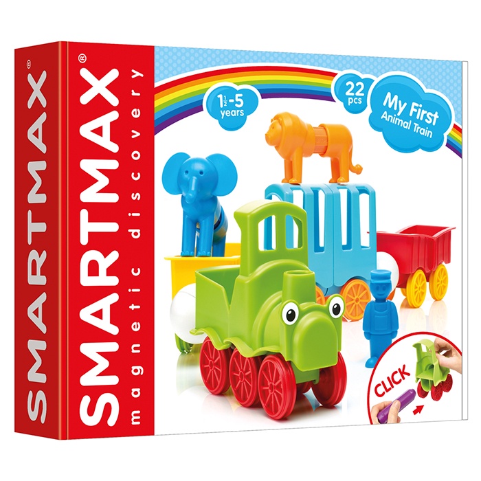 Smart Games - My First Animal Train (Magnet Building Toys)