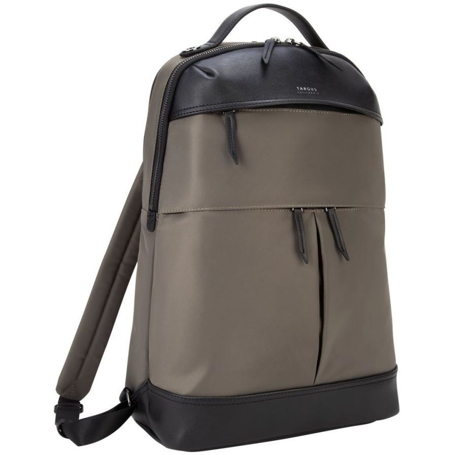 Targus California 15" Newport Backpack (Olive) TSB94502AP Shopee