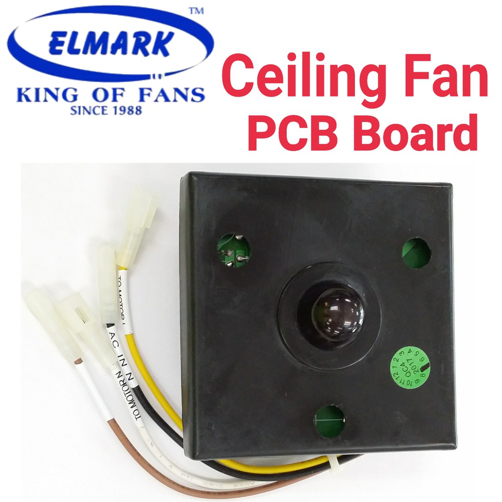 Elmark Ceiling Fan Pcb Board Original Shopee Malaysia
