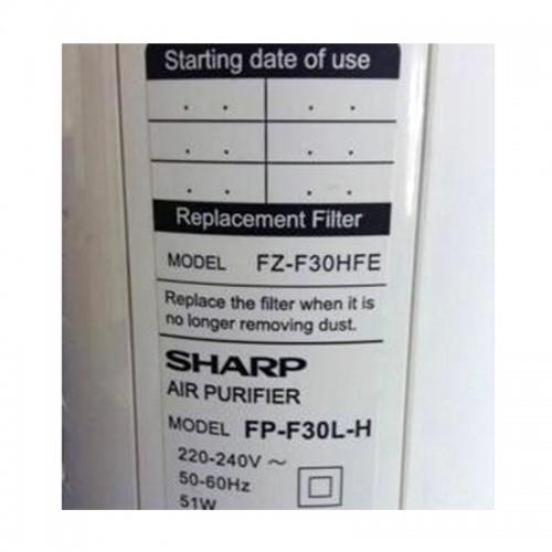 Sharp Fz F Hfe Fz Y Fe Replacement Air Purifier Hepa Filter For Fp