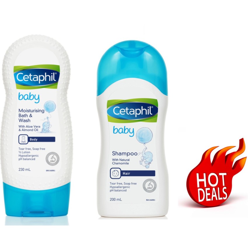 cetaphil baby moisturizing bath and wash