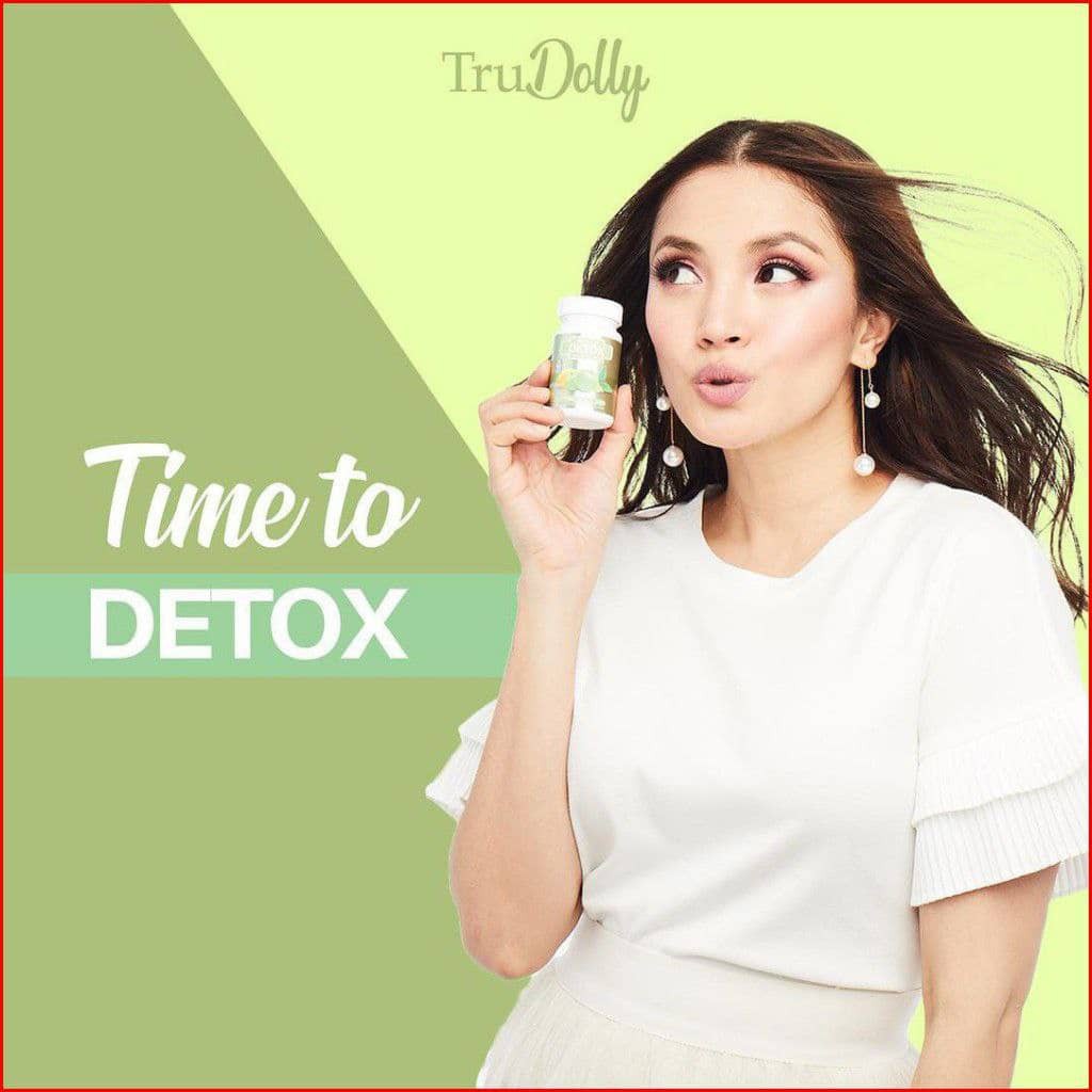 Trudolly Detox Pro By Fazura Free Postage Shopee Malaysia