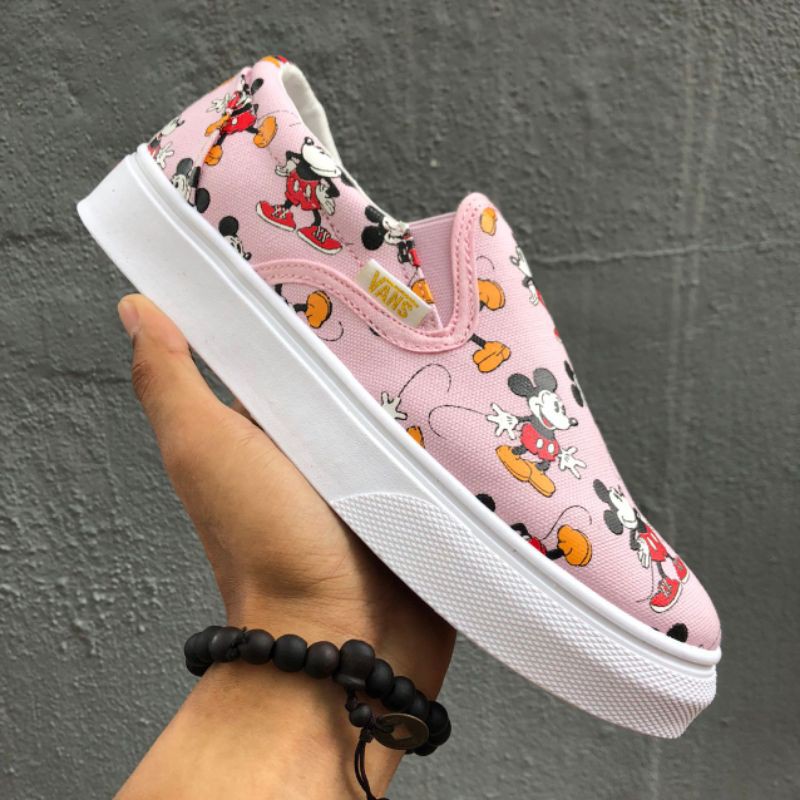 kasut vans slip on