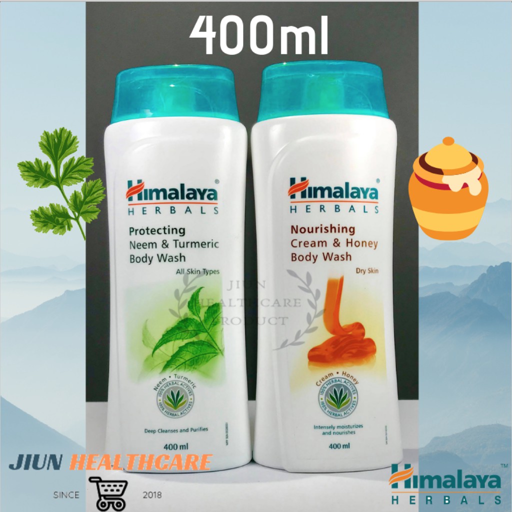 Himalaya Herbals Body Wash 400ml (Protecting/ Nourishing) Shopee Malaysia