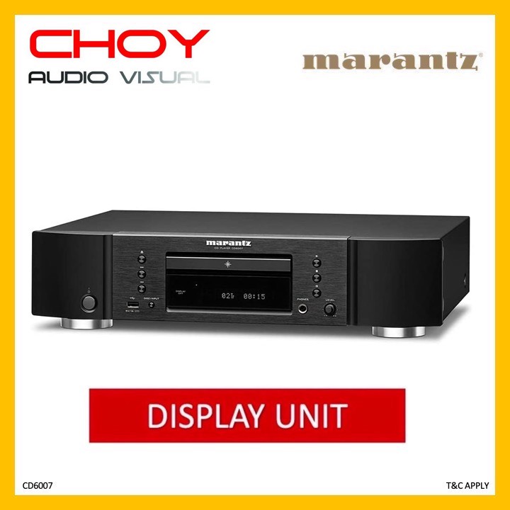 Marantz CD6007 CD Player (Display Unit) Shopee Malaysia