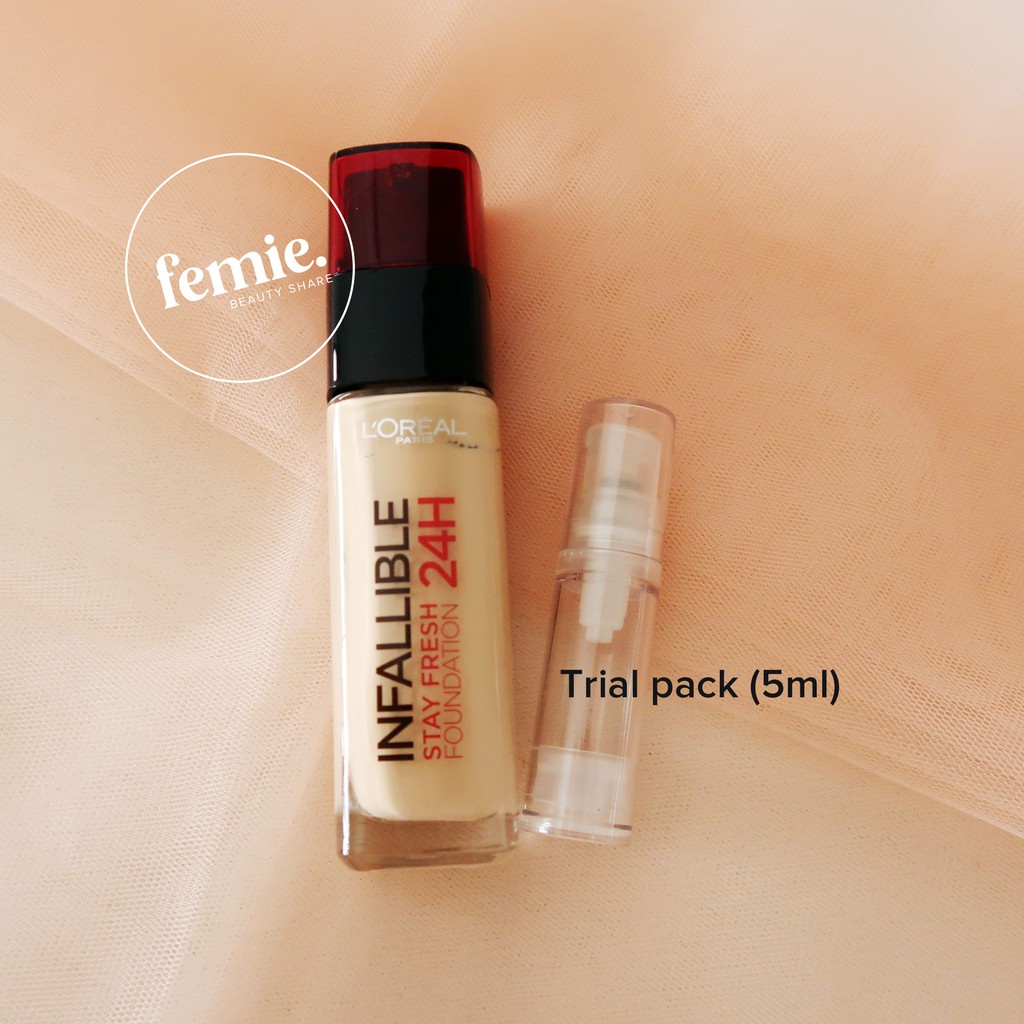 fluid loreal infallible