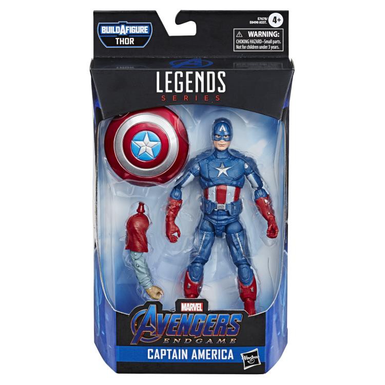captain america 6 inch figure