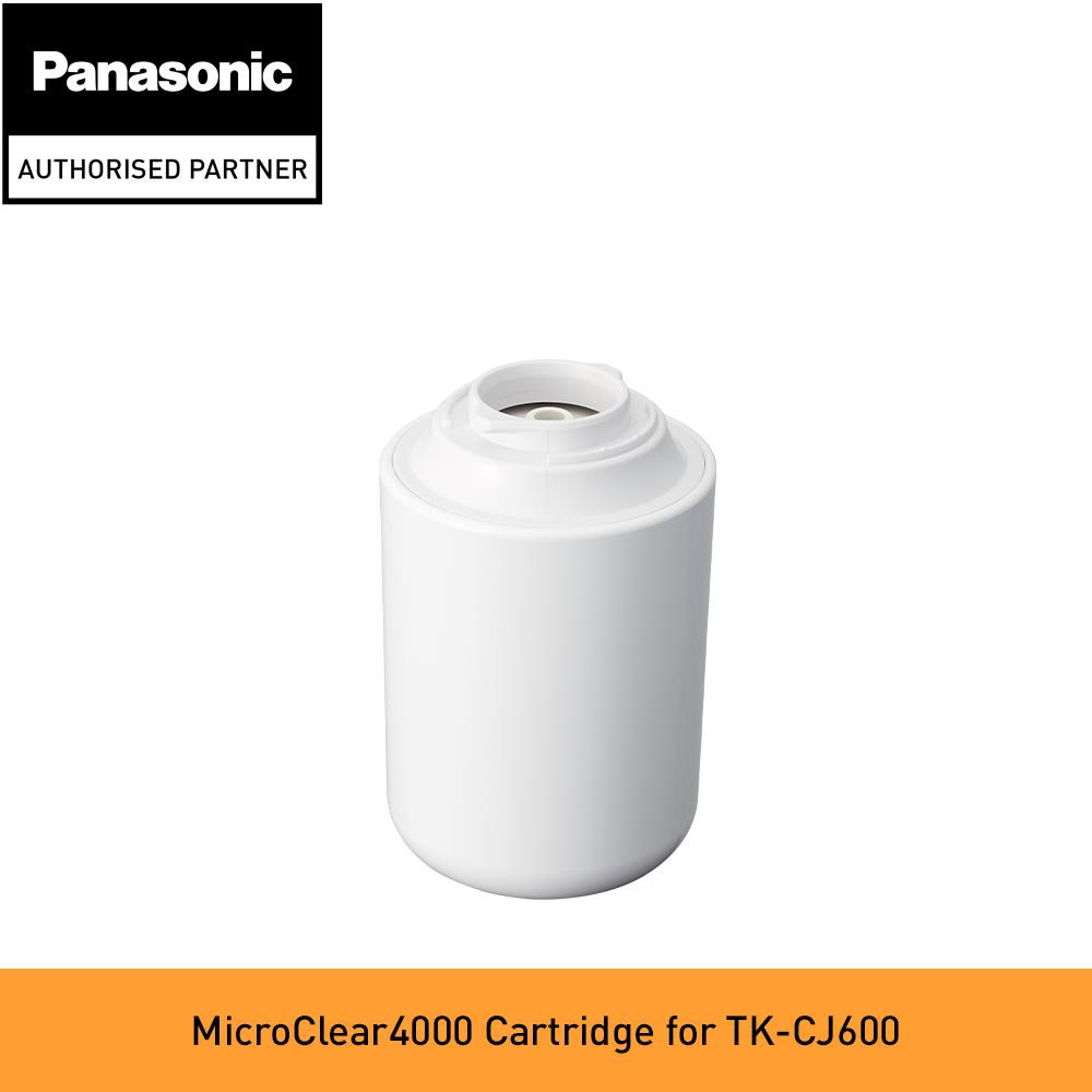 PANASONIC TK-CJ600C FAUCET WATER PURIFIER LONG LASTING MICROCLEAR4000 FILTER CARTRIDGE TK-CJ600C-EX