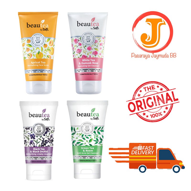 safi beautea green tea