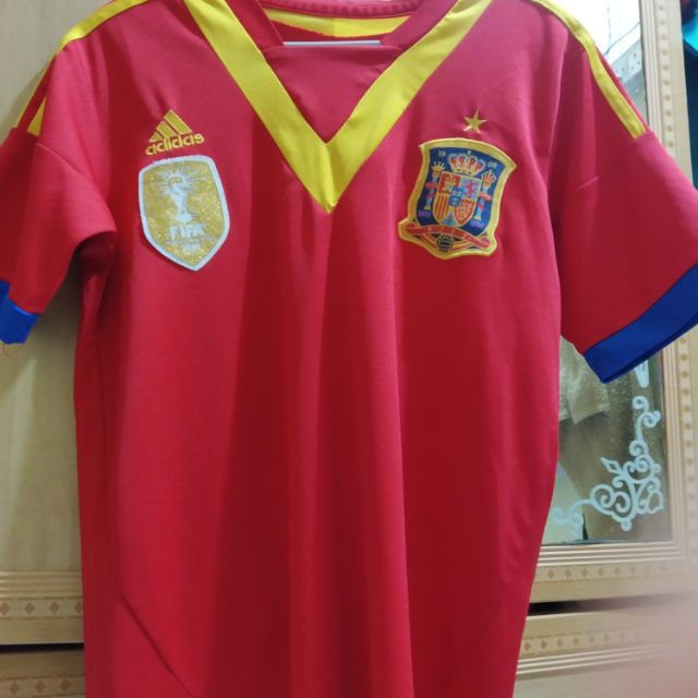 spain 2010 world cup jersey