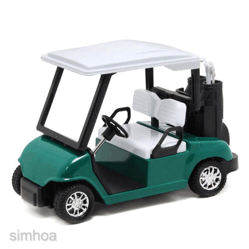 diecast golf cart