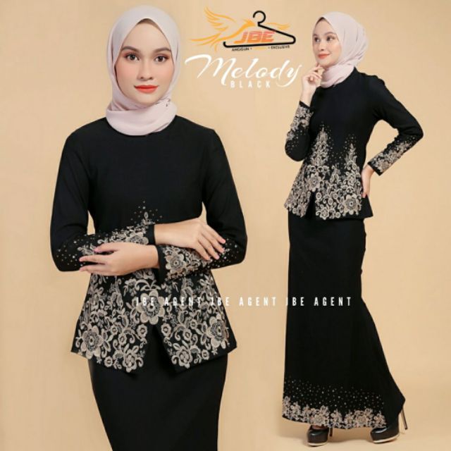 Mini Kurung Terbaru Kurung Moden Baju Raya 2020 Shopee Malaysia