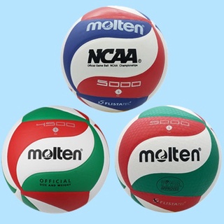The new Molten Volleyball Motlen NCAA5000/ Molten m4500/ Molten m5000 student competition training special volleyball wear-resistant non-slip soft feel good Well stocked