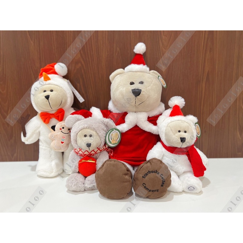 [READY STOCK / PREORDER] Starbucks Bearista Christmas / Lunar New Year